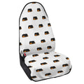 Sleeping Rottweiler Pattern Print Waterproof Car Seat Cover