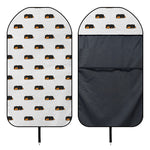 Sleeping Rottweiler Pattern Print Waterproof Car Seat Cover