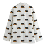 Sleeping Rottweiler Pattern Print Women's Blazer