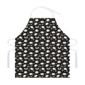 Sleeping Sheep Pattern Print Adjustable Apron