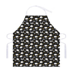 Sleeping Sheep Pattern Print Adjustable Apron