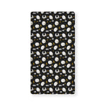 Sleeping Sheep Pattern Print Baby Crib Sheet