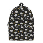 Sleeping Sheep Pattern Print Backpack