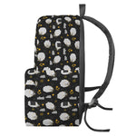 Sleeping Sheep Pattern Print Backpack