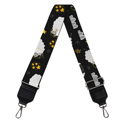 Sleeping Sheep Pattern Print Bag Strap