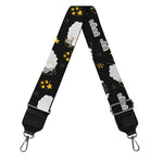 Sleeping Sheep Pattern Print Bag Strap