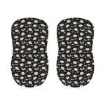 Sleeping Sheep Pattern Print Bar Stool Covers