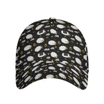 Sleeping Sheep Pattern Print Baseball Cap