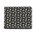 Sleeping Sheep Pattern Print Bifold Wallet