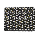Sleeping Sheep Pattern Print Bifold Wallet
