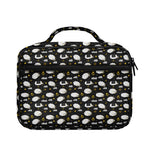 Sleeping Sheep Pattern Print Briefcase Bible Bag