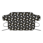 Sleeping Sheep Pattern Print Car Windshield Snow Cover