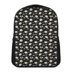 Sleeping Sheep Pattern Print Casual Backpack