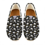 Sleeping Sheep Pattern Print Casual Shoes