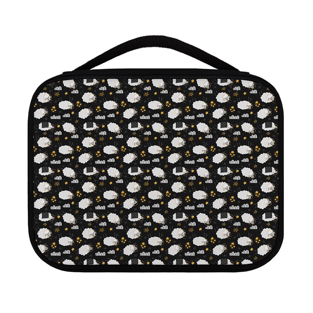 Sleeping Sheep Pattern Print Classic Bible Case