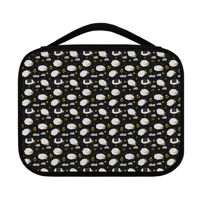 Sleeping Sheep Pattern Print Classic Bible Case
