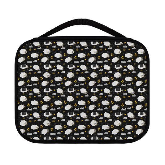Sleeping Sheep Pattern Print Classic Bible Case