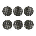 Sleeping Sheep Pattern Print Coaster Set