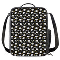 Sleeping Sheep Pattern Print Crossbody Lunch Bag