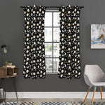 Sleeping Sheep Pattern Print Curtain