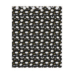 Sleeping Sheep Pattern Print Curtain