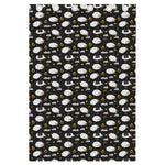 Sleeping Sheep Pattern Print Curtain