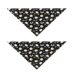 Sleeping Sheep Pattern Print Dog Bandana