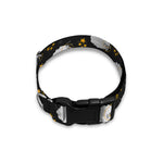 Sleeping Sheep Pattern Print Dog Collar