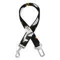 Sleeping Sheep Pattern Print Dog Seat Belt
