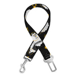 Sleeping Sheep Pattern Print Dog Seat Belt