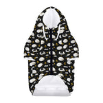 Sleeping Sheep Pattern Print Dog Zip Up Hoodie