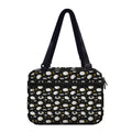 Sleeping Sheep Pattern Print Double Strap Bible Bag