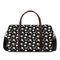 Sleeping Sheep Pattern Print Duffel Bag