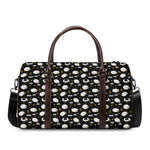 Sleeping Sheep Pattern Print Duffle Bag