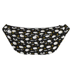 Sleeping Sheep Pattern Print Fanny Pack