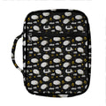 Sleeping Sheep Pattern Print Front Pocket Bible Bag