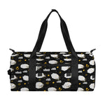 Sleeping Sheep Pattern Print Gym Bag