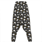 Sleeping Sheep Pattern Print Hammer Pants