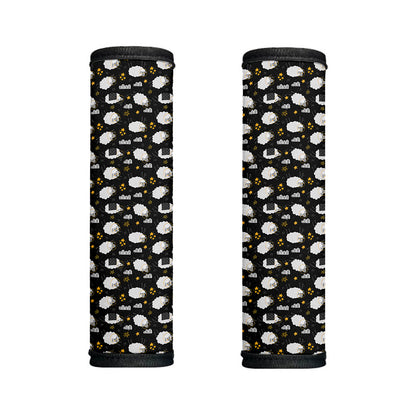 Sleeping Sheep Pattern Print Handle Covers