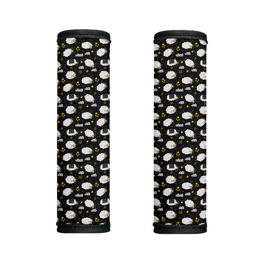 Sleeping Sheep Pattern Print Handle Covers