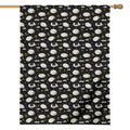 Sleeping Sheep Pattern Print House Flag