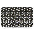 Sleeping Sheep Pattern Print Indoor Door Mat
