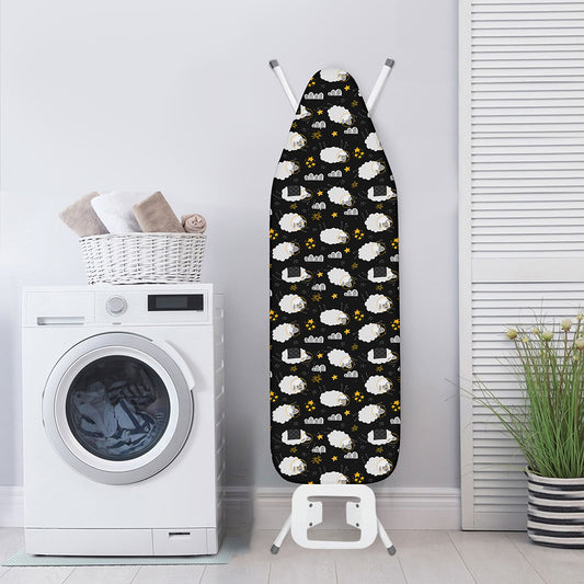 Sleeping Sheep Pattern Print Ironing Board Cover