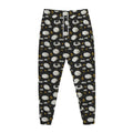 Sleeping Sheep Pattern Print Jogger Pants