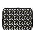 Sleeping Sheep Pattern Print Laptop Sleeve