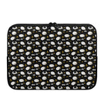 Sleeping Sheep Pattern Print Laptop Sleeve