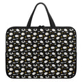 Sleeping Sheep Pattern Print Laptop Sleeve With Handle