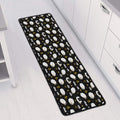 Sleeping Sheep Pattern Print Long Kitchen Mat