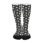 Sleeping Sheep Pattern Print Long Socks