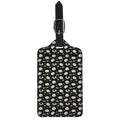 Sleeping Sheep Pattern Print Luggage Tag
